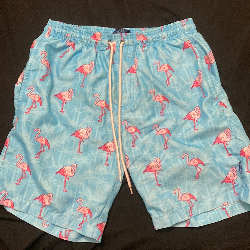 Hot Goals FLAMINGO Swim Trunks